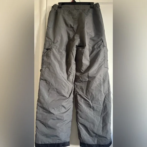 Pulse Charcoal Men's Cargo Ski Pants - Picture 4 of 5